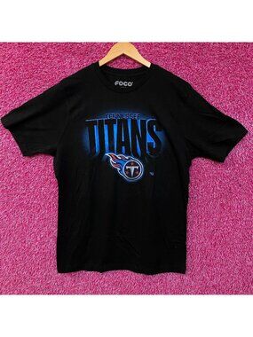 FOCO Tennessee Titans Team Logo Graphic T-Shirt Large